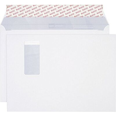 ELCO Premium 34892 250 Versandtaschen C4 229 x 324 mm, weiß ELCO Premium 34892 250 Versandtaschen C4 229 x 324 mm, weiß