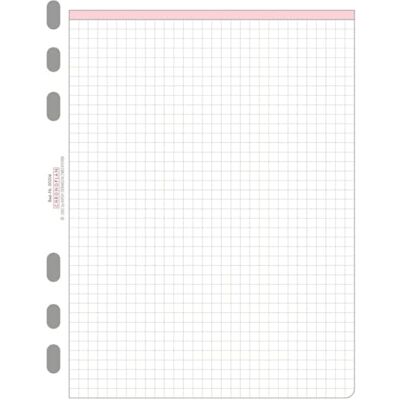 Avery Chronoplan 50304 karierte Kalendereinlagen zum Nachfüllen für Terminplaner (A5-Format, 50 karierte Blätter mit Universallochung, 80g/m², ideal für Notizen und Skizzen, für viele Organizer) Avery Chronoplan 50304 karierte Kalendereinlagen zum Nachfüllen für Terminplaner (A5-Format, 50 karierte Blätter mit Universallochung, 80g/m², ideal für Notizen und Skizzen, für viele Organizer)