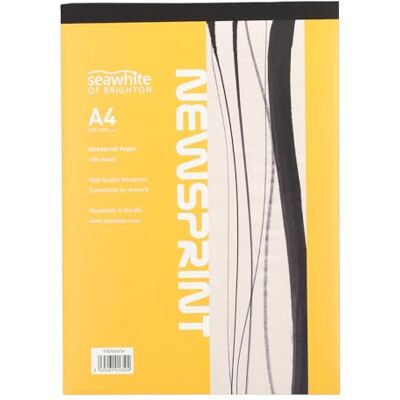 Seawhite A4 Newsprint Pad by Of Brighton Seawhite A4 Newsprint Pad by Of Brighton