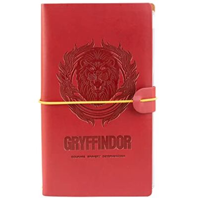 Grupo Erik Harry Potter Hogwarts Gryffindor Notizbuch Journal Reisetagebuch Tagebuch Tagebuch Dotted Bullet Journal Mädchen Jungen Einschulung Geschenke Merch Notizblock Skizzenbuch 12 x 19,6 cm Grupo Erik Harry Potter Hogwarts Gryffindor Notizbuch Journal Reisetagebuch Tagebuch Tagebuch Dotted Bullet Journal Mädchen Jungen Einschulung Geschenke Merch Notizblock Skizzenbuch 12 x 19,6 cm