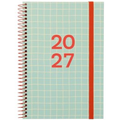 Finocam Planer Moda 2027 Terminkalender Karo Vertikale Wochenansicht. Karomuster. International. Persönliche Organisation. Wochenkalender. Wochenplaner Finocam Planer Moda 2027 Terminkalender Karo Vertikale Wochenansicht. Karomuster. International. Persönliche Organisation. Wochenkalender. Wochenplaner