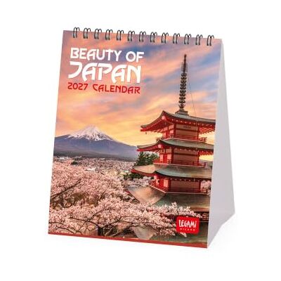 LEGAMI – Tischkalender 2027, Japan, 12 Monate, 5 cm LEGAMI – Tischkalender 2027, Japan, 12 Monate, 5 cm