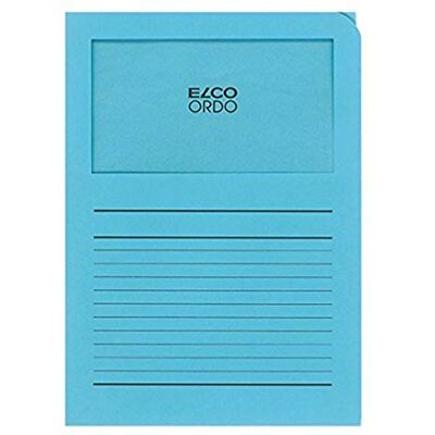 Elco 29489.31 Ordo Organisationsmappe Classico, 220 x 310 mm, 120 g hellblau Elco 29489.31 Ordo Organisationsmappe Classico, 220 x 310 mm, 120 g hellblau