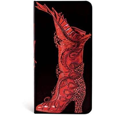 Paperblanks Sorceress (Fabulous Footwear) Slim Lined Hardcover Journal (Elastic Band Closure) Paperblanks Sorceress (Fabulous Footwear) Slim Lined Hardcover Journal (Elastic Band Closure)