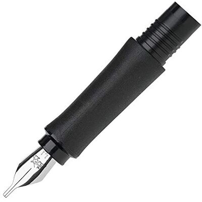 Faber-Castell Schreibmodul GRIP Füller Kalligrafie 1,1 mm Ersatzgriffstück mit Edelstahlfeder für GRIP Füllfederhalter Faber-Castell Schreibmodul GRIP Füller Kalligrafie 1,1 mm Ersatzgriffstück mit Edelstahlfeder für GRIP Füllfederhalter