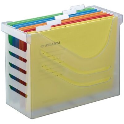 Djois Jalema Silky-Touch Office Box 2658026000 Hängemappenbox Inklusiv 5 Hängemappen Farbig Sortiert A4 Hängeregistraturkorb Transluszent Weiß Djois Jalema Silky-Touch Office Box 2658026000 Hängemappenbox Inklusiv 5 Hängemappen Farbig Sortiert A4 Hängeregistraturkorb Transluszent Weiß