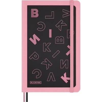 Moleskine X Blackpink 18 Monate Wochen-NotizKalender limitierte Ausgabe L/A5, 1 Wo = 1 Seite, fester Einband: WoNK 18M 26/27-Blackpink LG Moleskine X Blackpink 18 Monate Wochen-NotizKalender limitierte Ausgabe L/A5, 1 Wo = 1 Seite, fester Einband: WoNK 18M 26/27-Blackpink LG