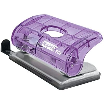 Esselte Rapid Mini-Locher mit 2-fach Lochung, 10 Blatt Kapazität, kompakt, für Zuhause/Büro/Schule, zur Schreibtischorganisation, Colour'Breeze Serie, Lavendel, 5001334 Esselte Rapid Mini-Locher mit 2-fach Lochung, 10 Blatt Kapazität, kompakt, für Zuhause/Büro/Schule, zur Schreibtischorganisation, Colour'Breeze Serie, Lavendel, 5001334