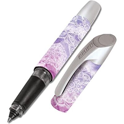 Online Tintenpatronen-Rollerball Campus Indian Dream, für Rechtshänder und Linkshänder, ergonomisches Griffstück, Roller-Ball, Standard-Tintenpatronen, inkl. Kombipatrone blau, 1 Stück (1er Pack) Online Tintenpatronen-Rollerball Campus Indian Dream, für Rechtshänder und Linkshänder, ergonomisches Griffstück, Roller-Ball, Standard-Tintenpatronen, inkl. Kombipatrone blau, 1 Stück (1er Pack)