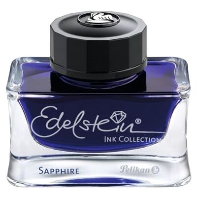 Pelikan FWI Fine-Writing 339390 Edelstein Ink Coll.sapphire ( blau) 50ml Pelikan FWI Fine-Writing 339390 Edelstein Ink Coll.sapphire ( blau) 50ml