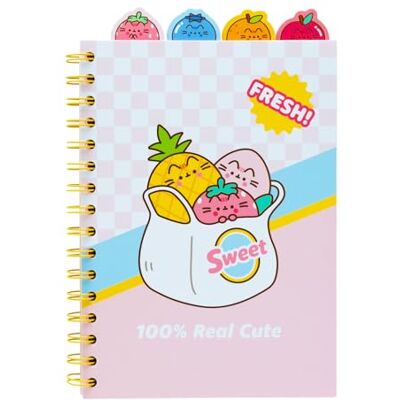 Grupo Erik Pusheen Cat Notizbuch A5 Journal Tagebuch Merch Geschenke Tagebuch Soft Cover für Erwachsene und Kinder Notizblock A5 14,8 × 21,0 cm Kawaii Stuff Schulsachen Grupo Erik Pusheen Cat Notizbuch A5 Journal Tagebuch Merch Geschenke Tagebuch Soft Cover für Erwachsene und Kinder Notizblock A5 14,8 × 21,0 cm Kawaii Stuff Schulsachen