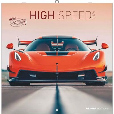Alpha High Speed Kalender 2026 – Broschürenkalender 30×30 cm, mit 12 Luxusauto-Motiven, 6-sprachigem Kalendarium & Zusatzinfos, FSC-zertifizierter Wandkalender für Autofans Alpha High Speed Kalender 2026 – Broschürenkalender 30×30 cm, mit 12 Luxusauto-Motiven, 6-sprachigem Kalendarium & Zusatzinfos, FSC-zertifizierter Wandkalender für Autofans