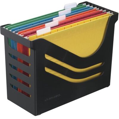 Djois , 2658026998 – Box A4 Recycelt, Blauer Engel, Euroflex-Mappen, Schwarz Box A4 100 % Recycelt, Zertifiziert mit Blauem Engel, 5 Euroflex Hängemappen, Schwarz, für die Hängeablage von Dokumenten Djois , 2658026998 – Box A4 Recycelt, Blauer Engel, Euroflex-Mappen, Schwarz Box A4 100 % Recycelt, Zertifiziert mit Blauem Engel, 5 Euroflex Hängemappen, Schwarz, für die Hängeablage von Dokumenten