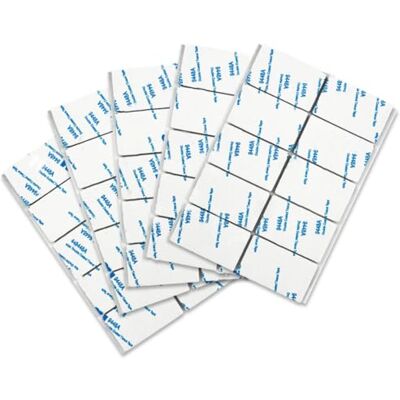 elzle 5 Stück Doppelseitiges Klebeband Extra Stark, Wasserfeste Double-Sided Adhesive Pads, Doppelseitiges Schaumstoff Pads (50 Stück gesamt 50mm x 30mm) elzle 5 Stück Doppelseitiges Klebeband Extra Stark, Wasserfeste Double-Sided Adhesive Pads, Doppelseitiges Schaumstoff Pads (50 Stück gesamt 50mm x 30mm)