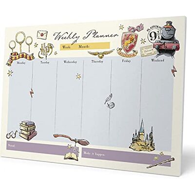Grupo Erik Wochenplaner Terminplaner Harry Potter Dobby -Tischplaner A4 Tischkalender ohne Datum Schreibtischunterlage Papier Grupo Erik Wochenplaner Terminplaner Harry Potter Dobby -Tischplaner A4 Tischkalender ohne Datum Schreibtischunterlage Papier