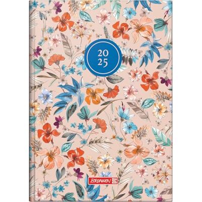 BRUNNEN Buchkalender Modell 795 (2025) „Botanical“, 1 Seite = 1 Tag, A5, 352 Seiten, Grafik-Einband, bunt BRUNNEN Buchkalender Modell 795 (2025) „Botanical“, 1 Seite = 1 Tag, A5, 352 Seiten, Grafik-Einband, bunt