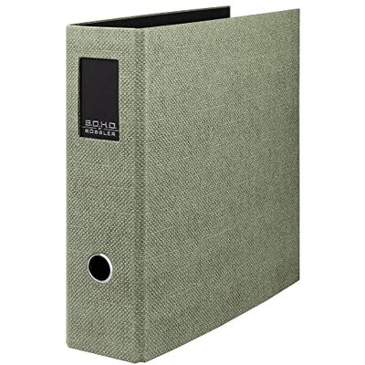 Rössler SOHO Ordner DIN A4 mit Rückenschild Ordner A4 breit Aktenordner A4 Ordner breit mit Griffloch DIN A4 Ordner mit Hebelmechanik 320 x 285 x 80 mm 1 Stück Farbe: Grün Salbei Rössler SOHO Ordner DIN A4 mit Rückenschild Ordner A4 breit Aktenordner A4 Ordner breit mit Griffloch DIN A4 Ordner mit Hebelmechanik 320 x 285 x 80 mm 1 Stück Farbe: Grün Salbei