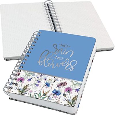 Sigel Spiralblock Jolie A5 dotted Bullet Journal Violett Blau 240 Seiten JN619, 120 g Papier, vegan, nachhaltiges Papier Sigel Spiralblock Jolie A5 dotted Bullet Journal Violett Blau 240 Seiten JN619, 120 g Papier, vegan, nachhaltiges Papier