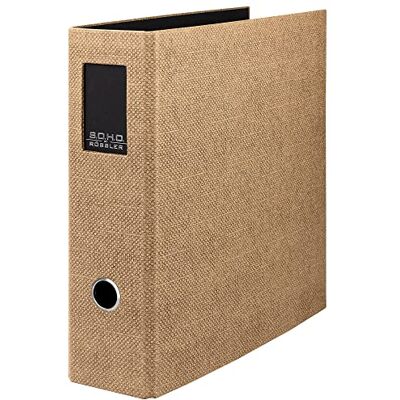 Rössler SOHO Ordner DIN A4 mit Rückenschild Ordner A4 breit Aktenordner A4 Ordner breit mit Griffloch DIN A4 Ordner mit Hebelmechanik 320 x 285 x 80 mm 1 Stück Farbe: Braun Haselnuss Rössler SOHO Ordner DIN A4 mit Rückenschild Ordner A4 breit Aktenordner A4 Ordner breit mit Griffloch DIN A4 Ordner mit Hebelmechanik 320 x 285 x 80 mm 1 Stück Farbe: Braun Haselnuss