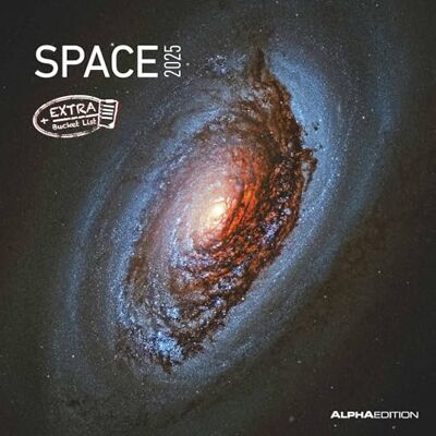 Alpha Space 2025 Broschürenkalender, 30x30cm, Wandkalender mit Platz für Notizen und Termine, Motive aus der Galaxie, Monatsübersicht und Ferientermine DE/AT/CH Alpha Space 2025 Broschürenkalender, 30x30cm, Wandkalender mit Platz für Notizen und Termine, Motive aus der Galaxie, Monatsübersicht und Ferientermine DE/AT/CH