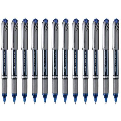 Pentel BL27 Energel Plus Liquid Gel-Roller, 0.35 mm, blau Pentel BL27 Energel Plus Liquid Gel-Roller, 0.35 mm, blau