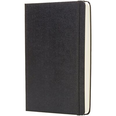 Amazon Basics Tagesplaner und Notizbuch (6 Monate), 14.8cm x 21 cm, fester Einband, Schwarz Amazon Basics Tagesplaner und Notizbuch (6 Monate), 14.8cm x 21 cm, fester Einband, Schwarz