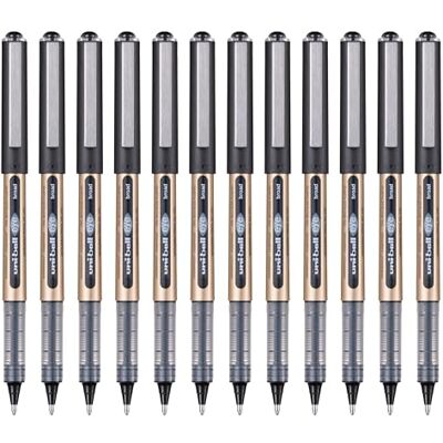 uni-ball Rollerball Eye Broad UB-150E-10 Flüssigtinte, Schwarz, 1,0 mm, Box, 12 Stück uni-ball Rollerball Eye Broad UB-150E-10 Flüssigtinte, Schwarz, 1,0 mm, Box, 12 Stück