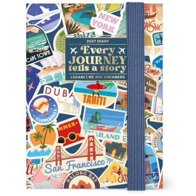 LEGAMI – Wöchentlicher Kalender Mini 2027, 12 Monate, 8 x 11 cm LEGAMI – Wöchentlicher Kalender Mini 2027, 12 Monate, 8 x 11 cm