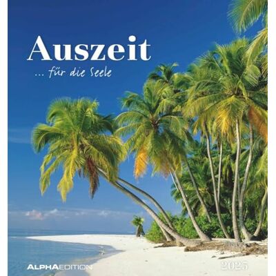 Alpha Auszeit für die Seele 2025 Postkartenkalender, 16x17cm, Kalender mit Postkarten zum Heraustrennen, Monatsübersicht, zum Aufstellen oder Aufhängen und internationales Kalendarium Alpha Auszeit für die Seele 2025 Postkartenkalender, 16x17cm, Kalender mit Postkarten zum Heraustrennen, Monatsübersicht, zum Aufstellen oder Aufhängen und internationales Kalendarium