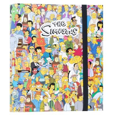 Grupo Erik Ordner Ringordner A4 Schmal 2 Ringe Die Simpsons Fanartikel Aktenordner 2 Ringe Ringbuch Aktenordner A4 Büro Schul Sachen Zubehör The Simpsons Geschenke Merch Grupo Erik Ordner Ringordner A4 Schmal 2 Ringe Die Simpsons Fanartikel Aktenordner 2 Ringe Ringbuch Aktenordner A4 Büro Schul Sachen Zubehör The Simpsons Geschenke Merch