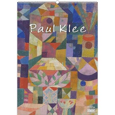 DUMONT Paul Klee 2026 – Kunst-Poster-Kalender 50 x 70 cm, Wandkalender mit 12 Meisterwerken der Klassischen Moderne für Kunstliebhaber DUMONT Paul Klee 2026 – Kunst-Poster-Kalender 50 x 70 cm, Wandkalender mit 12 Meisterwerken der Klassischen Moderne für Kunstliebhaber