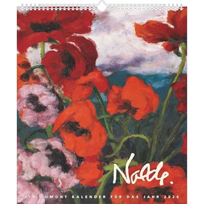 DUMONT Emil Nolde Kalender 2026 – Expressionistische Meisterwerke – Hochwertiger Kunst-Wandkalender 35 x 40 cm für Kunstliebhaber DUMONT Emil Nolde Kalender 2026 – Expressionistische Meisterwerke – Hochwertiger Kunst-Wandkalender 35 x 40 cm für Kunstliebhaber