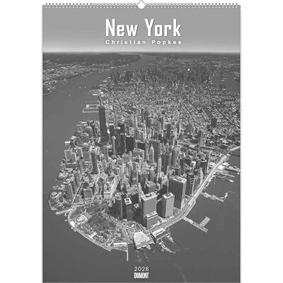 DUMONT New York 2026 – Wandkalender 50×70 cm Poster-Kalender in Schwarz-Weiß mit 12 Stadtfotografien, Foto-Kalender für Architektur- & City-Liebhaber DUMONT New York 2026 – Wandkalender 50×70 cm Poster-Kalender in Schwarz-Weiß mit 12 Stadtfotografien, Foto-Kalender für Architektur- & City-Liebhaber
