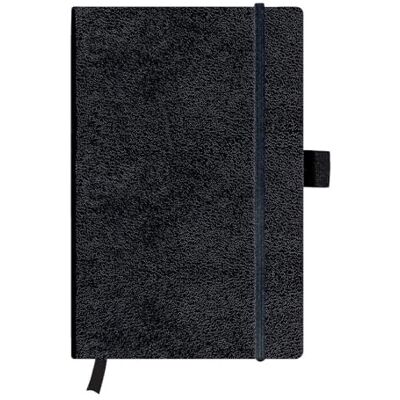 Herlitz 10789428 Geschäftsbuch, Lederoptik, schwarz, kariert, A5, 96 Blatt,Inhaltspapier 80g/m² Notizbuch Classic Collection (einzeln, schwarz kariert A5) Herlitz 10789428 Geschäftsbuch, Lederoptik, schwarz, kariert, A5, 96 Blatt,Inhaltspapier 80g/m² Notizbuch Classic Collection (einzeln, schwarz kariert A5)
