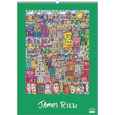 DUMONT James Rizzi 2026 – Kunst-Poster-Kalender 50 x 70 cm, Pop-Art Wandkalender für Kunstliebhaber & Rizzi-Fans DUMONT James Rizzi 2026 – Kunst-Poster-Kalender 50 x 70 cm, Pop-Art Wandkalender für Kunstliebhaber & Rizzi-Fans