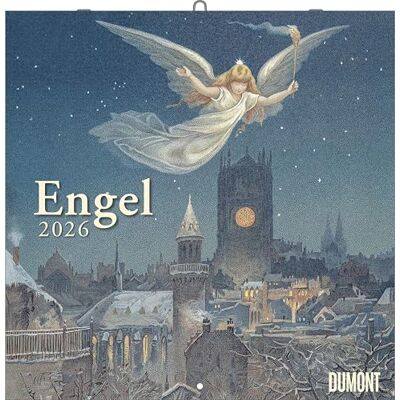DUMONT Engel 2026 – Broschürenkalender 30 x 30 cm, Wandkalender mit Kunstmotiven alter Meister, für Kunst- und Kulturinteressierte DUMONT Engel 2026 – Broschürenkalender 30 x 30 cm, Wandkalender mit Kunstmotiven alter Meister, für Kunst- und Kulturinteressierte