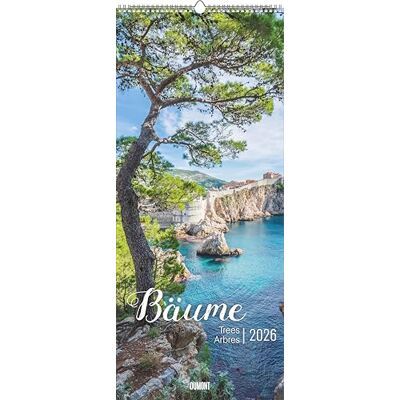 DUMONT Bäume 2026 – Wandkalender 30x70 cm – Naturkalender mit 12 beeindruckenden Baumfotografien im Großformat DUMONT Bäume 2026 – Wandkalender 30x70 cm – Naturkalender mit 12 beeindruckenden Baumfotografien im Großformat