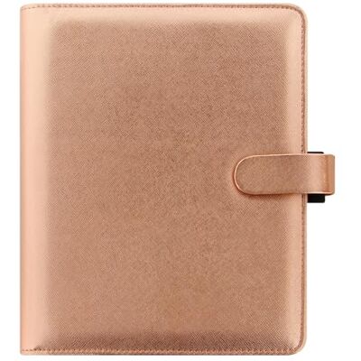 Filofax Organizer Saffiano Metallic A5 Organiser Rose Gold 2026 Filofax Organizer Saffiano Metallic A5 Organiser Rose Gold 2026