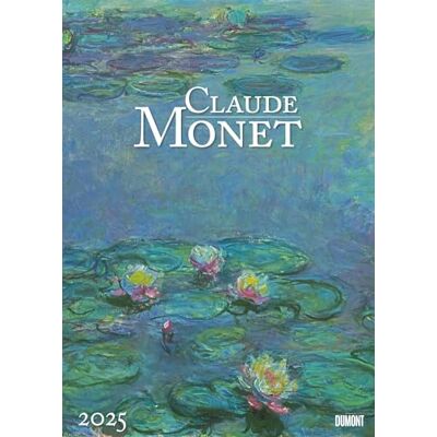 DUMONT Claude Monet 2025 Wandkalender, 50x70cm, Posterkalender mit Gemälden des stilprägenden Mitbegründers des Impressionismus, unzählige Facetten des Lichtes und Stimmungsvolle Augenblicke DUMONT Claude Monet 2025 Wandkalender, 50x70cm, Posterkalender mit Gemälden des stilprägenden Mitbegründers des Impressionismus, unzählige Facetten des Lichtes und Stimmungsvolle Augenblicke