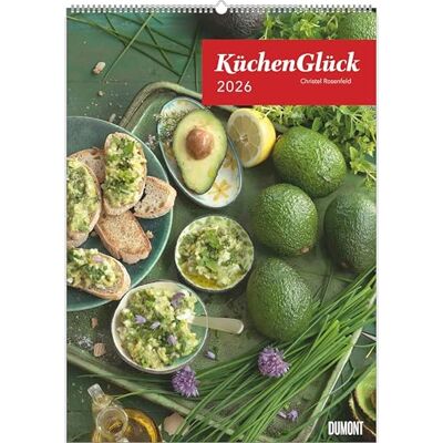 DUMONT Küchenglück 2026 – Küchenkalender in Postergröße – 50 x 70 cm, Food-Fotografie, perfekt für Koch und Küchen fans DUMONT Küchenglück 2026 – Küchenkalender in Postergröße – 50 x 70 cm, Food-Fotografie, perfekt für Koch und Küchen fans