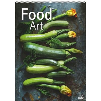 DUMONT Food Art 2026 – Wandkalender 50x70 cm – Kunstvolle Food-Fotografie mit 12 kreativen Motiven, dekorativer Küchenkalender DUMONT Food Art 2026 – Wandkalender 50x70 cm – Kunstvolle Food-Fotografie mit 12 kreativen Motiven, dekorativer Küchenkalender