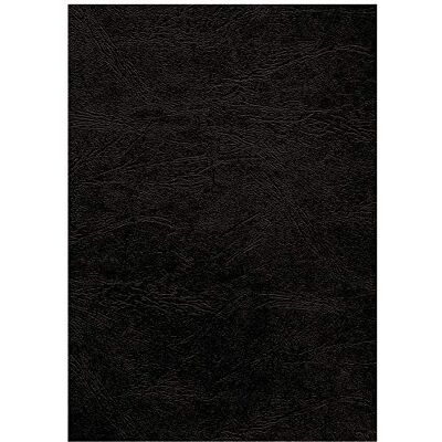 Fellowes Präsentationsdeckblätter Delta (Lederstruktur), 250g/m², schwarz Fellowes Präsentationsdeckblätter Delta (Lederstruktur), 250g/m², schwarz