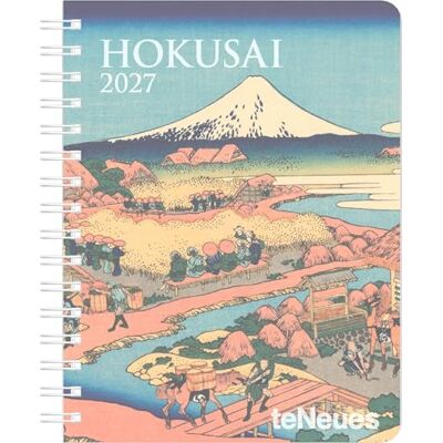 teNeues Hokusai Diary 2027: Buchkalender 17x22 cm Wochenplaner mit Meisterwerken von Hokusai, Schutzcover, internationalen Feiertagen & preforierten Notizzetteln für Kunstliebhaber teNeues Hokusai Diary 2027: Buchkalender 17x22 cm Wochenplaner mit Meisterwerken von Hokusai, Schutzcover, internationalen Feiertagen & preforierten Notizzetteln für Kunstliebhaber