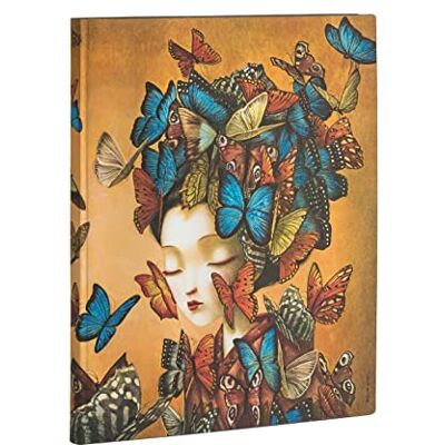 Paperblanks Madame Butterfly Ultra Lined Softcover Flexi Journal Paperblanks Madame Butterfly Ultra Lined Softcover Flexi Journal