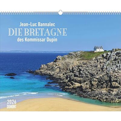 DUMONT Jean Luc Bannalec: Die Bretagne des Kommissar Dupin 2026 DUMONT Jean Luc Bannalec: Die Bretagne des Kommissar Dupin 2026