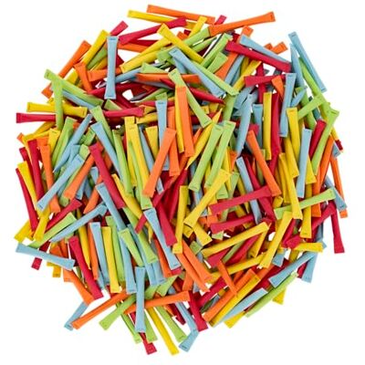 Herlitz Nieten, farbig sortiert, bedruckt mit lustigen Sprüchen, 500 Stück Herlitz Nieten, farbig sortiert, bedruckt mit lustigen Sprüchen, 500 Stück