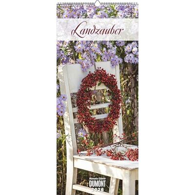 DUMONT Landzauber 2026 – Wandkalender 30 x 70 cm mit stimmungsvollen Garten- und Landleben-Motiven, dekorativer Kalender für Zuhause DUMONT Landzauber 2026 – Wandkalender 30 x 70 cm mit stimmungsvollen Garten- und Landleben-Motiven, dekorativer Kalender für Zuhause