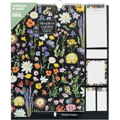 Grupo Erik Sleepless Garden Kalender 2027 Familienplaner Wandkalender Familienkalender Monatsplaner 2026 2027 Planer 4 Spalten für 16 Monate Aesthetic School Stuff Schulsachen Grupo Erik Sleepless Garden Kalender 2027 Familienplaner Wandkalender Familienkalender Monatsplaner 2026 2027 Planer 4 Spalten für 16 Monate Aesthetic School Stuff Schulsachen