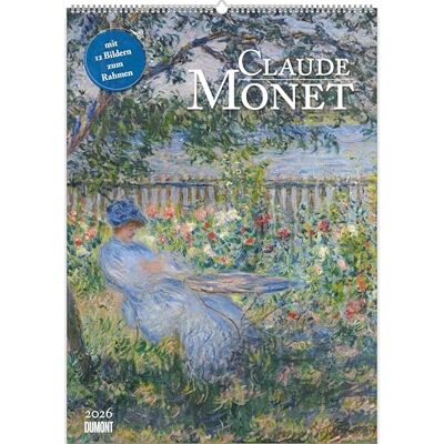 DUMONT Claude Monet 2026 – Kunst-Poster-Kalender 50 x 70 cm, Wandkalender mit 12 Meisterwerken des Impressionismus für Kunstliebhaber DUMONT Claude Monet 2026 – Kunst-Poster-Kalender 50 x 70 cm, Wandkalender mit 12 Meisterwerken des Impressionismus für Kunstliebhaber