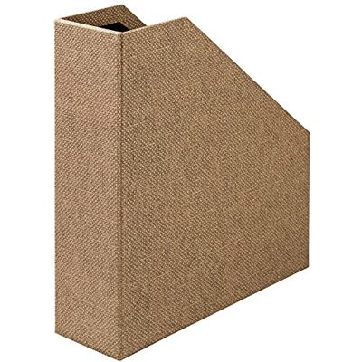 Rössler SOHO Stehsammler A4 mit Griff Stehsammler Pappe aus stabilem Karton Büro Organizer Schreibtisch Organizer Zeitschriftenhalter 315 x 260 x 80 mm 1 Stück Farbe: Braun Haselnuss Rössler SOHO Stehsammler A4 mit Griff Stehsammler Pappe aus stabilem Karton Büro Organizer Schreibtisch Organizer Zeitschriftenhalter 315 x 260 x 80 mm 1 Stück Farbe: Braun Haselnuss